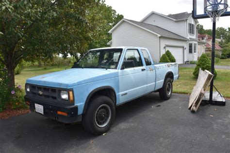 1991 Chevy S 10 Durango 4x4 Extended Cab Super Solid And Original For