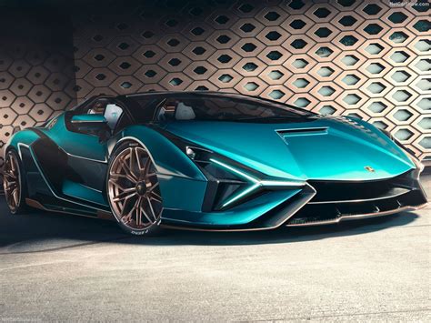 This Is Lamborghinis New Hybrid Sián Roadster And Its Already Sold Out