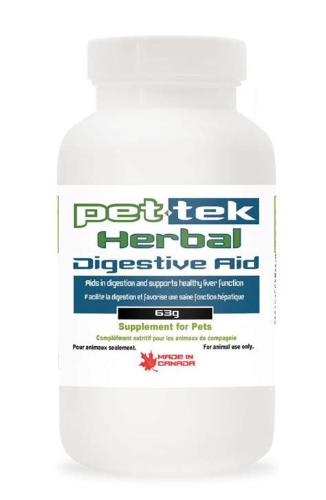 Herbal Digestive Aid Pet Tek