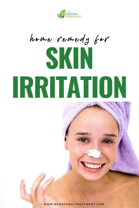Quick Home Remedy For Skin Irritation With 2 Ingredients