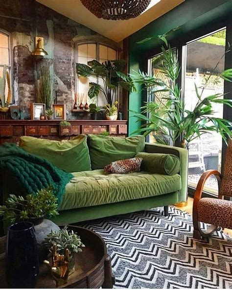 30 Pretty House Plants Ideas For Living Room Decoration Eclectic