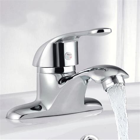 Stainless steel faucets tend to be less maintenance compared to chrome faucet since the stainless steel is scratch resistant and will disguise in selecting bathroom fixtures whether for your house or for a commercial bathroom setting there are always factors that determine what material works best. Torneira Bathroom Faucet Copper Mixer Wall Tap Hot And ...