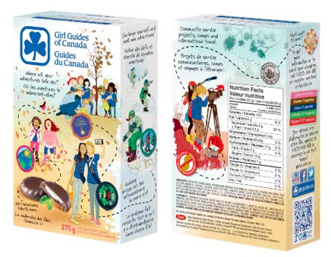 Anthem creates cookie packs for Girl Guides of Canada