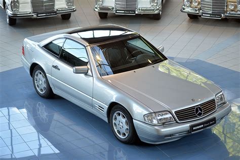 In 1989, the fourth generation was one of the. Mercedes-Benz SL 500 R129 - Classic Sterne