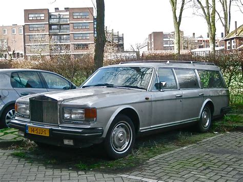 Wallpaper Hearse 1980s British Amsterdam Rolls Royce Oldtimer