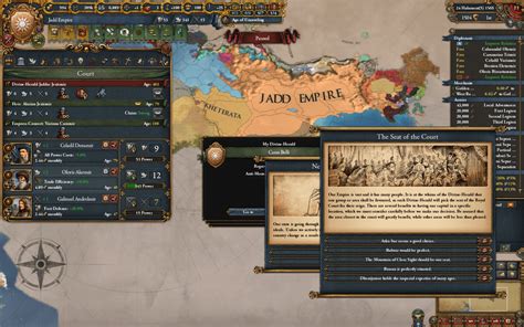 The Sheer Joy Of Forming The Jaddari Empire As Jaddar Himself Anbennar