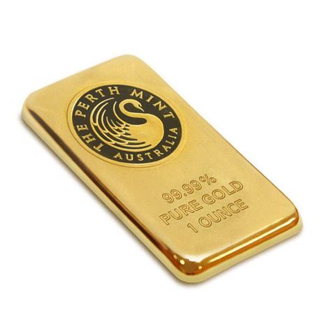 The Portable Easy To Store Oz Gold Bar Hails From The World Famous