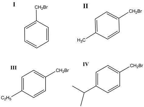 Arrange The Following Halides In Order Of Increasing S N2 Reactivitych 3 Cl Ch 3 Br
