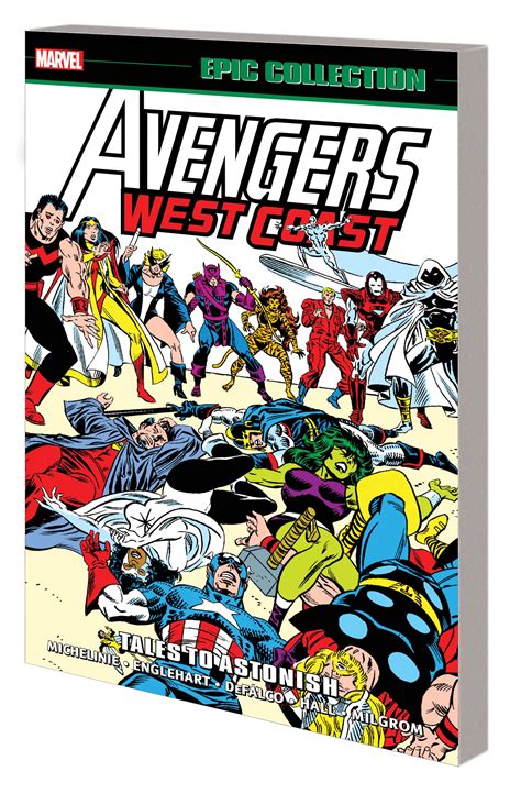 Jul200700 Avengers West Coast Epic Collection Tp Tales To Astonish