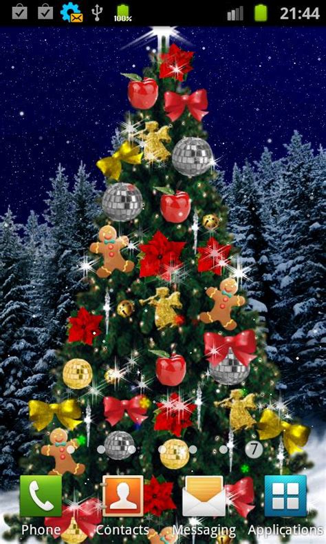 I am power android phone user, i have sony xperia phone and i like to change its looks christmas is an annual celebration day for the birth of jesus christ and also widely observed holiday, generally celebrated on 25th of december. Live Christmas Wallpaper Android | Wallpapers9