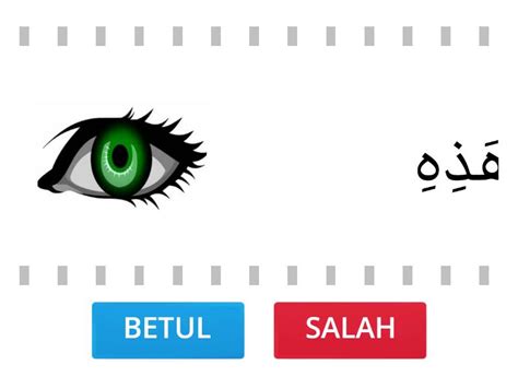 Bahasa Arab Tahun Anggota Badan Haza Hazihi True Or False