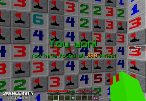 3d Minesweeper Map 1minecraft