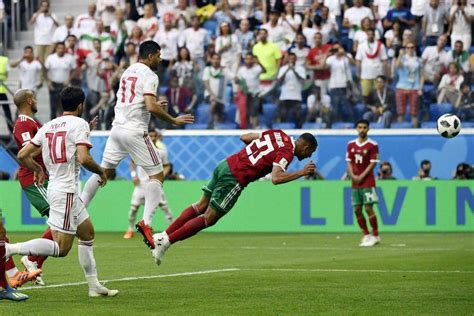 iran defeats morocco in first fifa world cup match