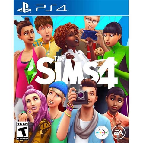 Sims 4 Ps4 Us Playstation