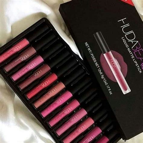 Huda Beauty Lipstick Multi Color 350 Gm Buy Huda Beauty