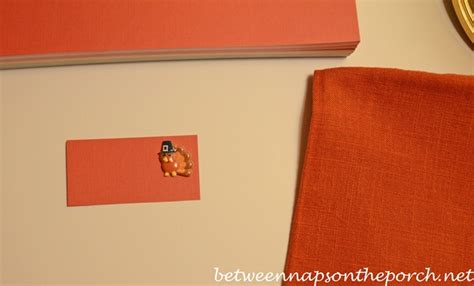To create a horizontal style, you'll need a graphic to go along the top or bottom of your. Make Your Own Place Cards for Tablescapes Table Settings