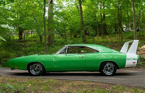 Beautifully Restored One Owner 1969 Dodge Charger Daytona Sells For