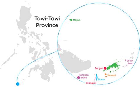 Get To Know The Tawi Tawi Province In The Philippines