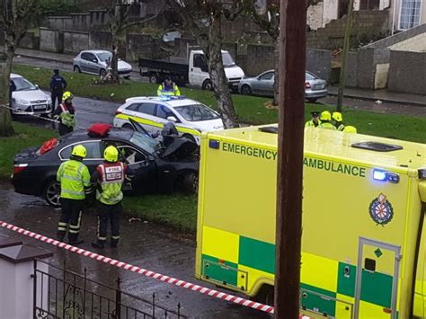 Person Hospitalised After Limerick Car Crash Limerick Leader