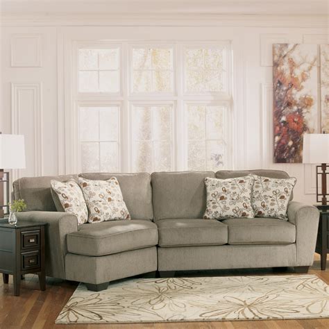 Customize for pricing starting at $1,369.00. Ashley Furniture Patola Park - Patina 2-Piece Sectional with Left Cuddler | Furniture and ...
