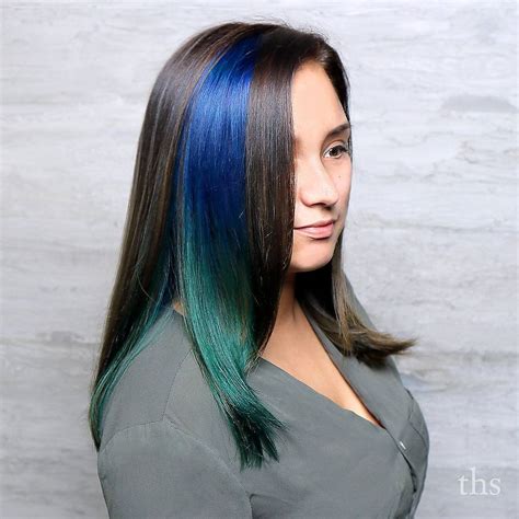 Dark Blue Green Hair Bí Quyết Thực Hiện Và Bảo Quản Tóc Xanh Biển Đậm