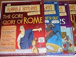 HORRIBLE HISTORIES COLLECTION COMIC SERIES 1 TO 80 (HORRIBLE HISTORIES