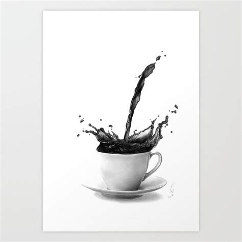 Coffee Art Print Coffee Art Print Coffee Art Popular Art