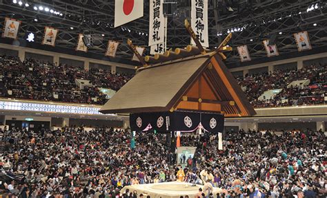 Kokugikan Sumo Stadium Event Venues Venues Business Events Tokyo