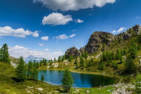The Black Lake Of Rocca La Meja A Pearl Set Among Beautiful Mountains
