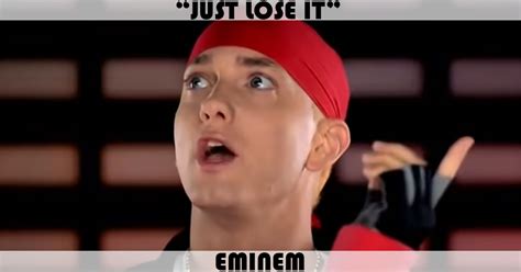 Just Lose It Song By Eminem Music Charts Archive