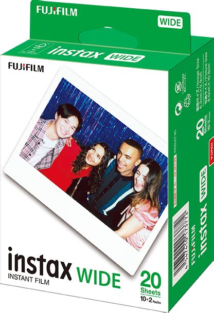 Instax Wide Film Dubbelpak Kopen Instaxnl