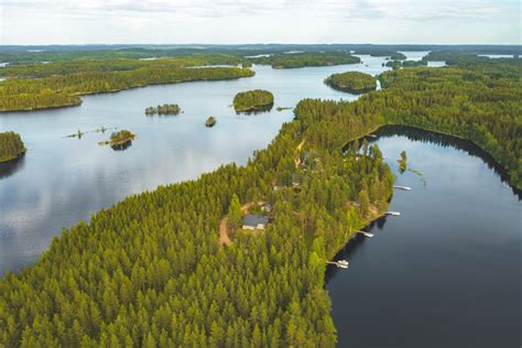 Baite A Oravi Sul Lago Saimaa Visit Finland