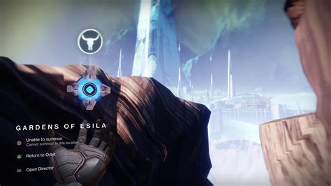 Destiny 2 Out Of Map In Garden Of Esila Youtube