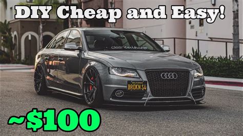 top affordable mods for your audi s4 b8 b8 5 youtube