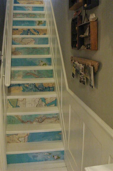 Just Paint It White Painted Stairs Coastal Living Rooms