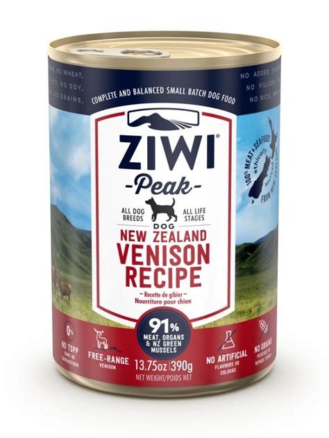 Generally speaking, you should not feed your dog strictly raw venison, but deer meat with a mix of other nutritious foods like rice or eggs. ZiwiPeak New Zealand Venison Canned Dog Food | PetFlow