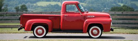 Why Nows The Time To Invest In A Vintage Ford Pickup Truck Bloomberg