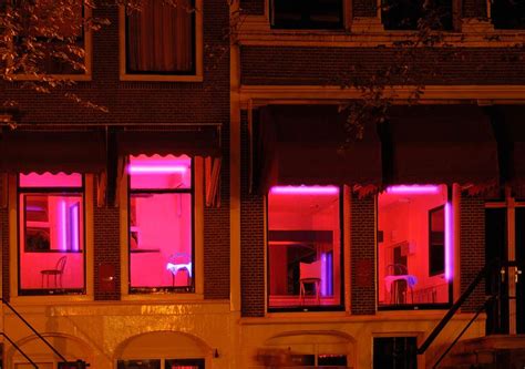 Amsterdam S Infamous Red Light District Could Be Coming To An End