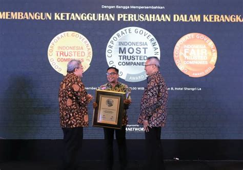 Bri Raih Penghargaan Indonesia Most Trusted Companies 2022 Dengan
