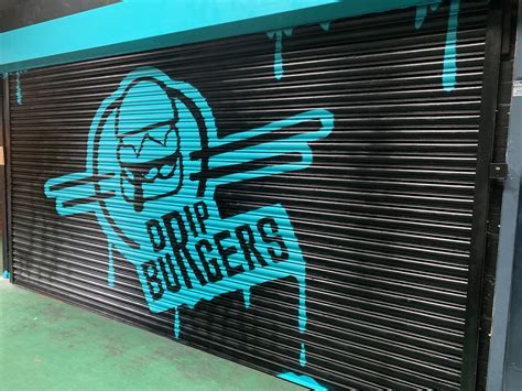 Drip Burgers – Red Romes Art