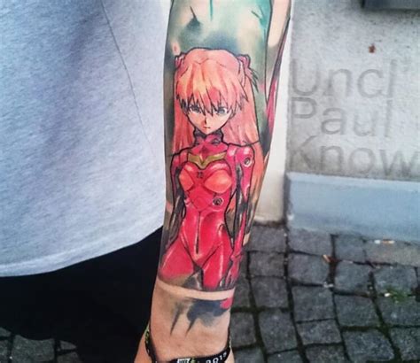 Asuka Langley Sohryu Tattoo By Uncl Paul Knows Photo 31268