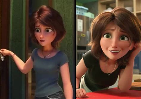 Movies Big Hero 6 Characters Aunt Cass