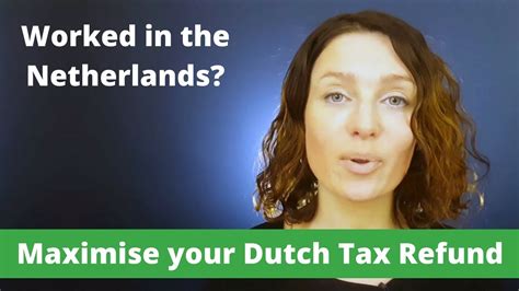 Is it possible for me to submit tax clearance before i leave malaysia in december and get refund of. Netherlands - Income Tax Refund - YouTube