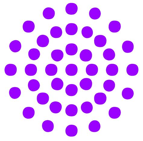 Purple Dots Clipart Clipground