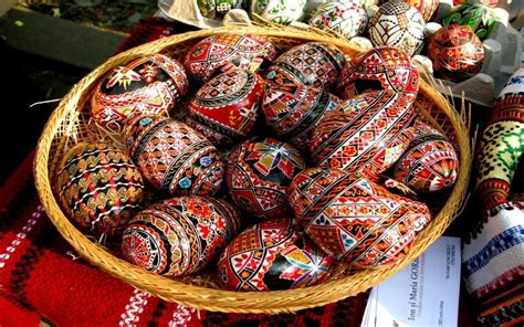 Most Beautiful Easter Eggs From Around The World Easter
