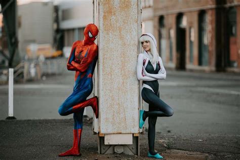 this couple did an amazing spiderman themed photo shoot amazing spiderman spiderman