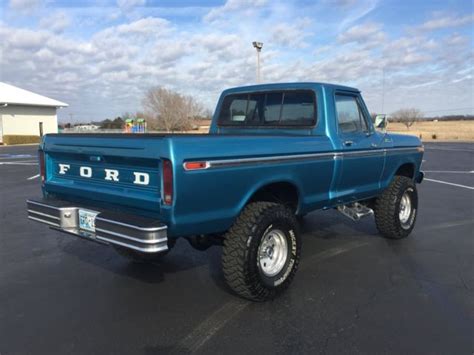 1977 Ford F150 4x4 Short Bed For Sale