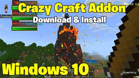 How To Download Crazy Craft Addon For Minecraft Windows 10 Edition 120