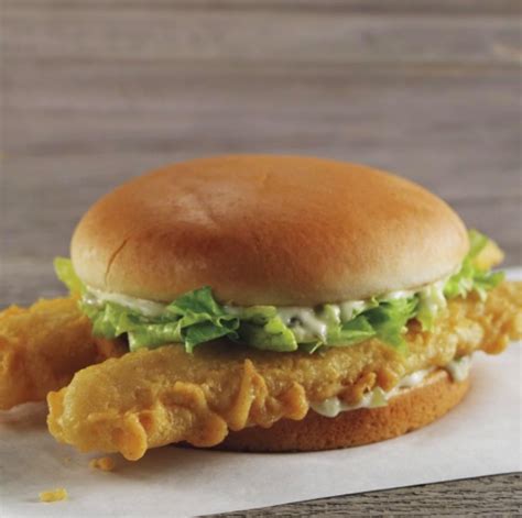 Which is the best deal? The 9 Best Fast Food Fish Sandwiches On The Market, Ranked
