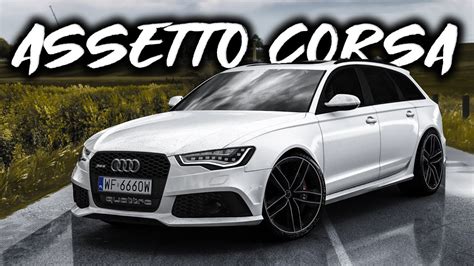 Assetto Corsa Audi RS6 C7 Avant 2015 Tandragee Brasov Ultimate